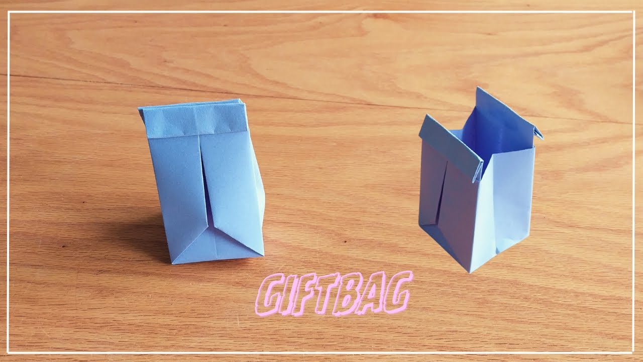 HOW TO: MAKE A PAPER GIFTBAG