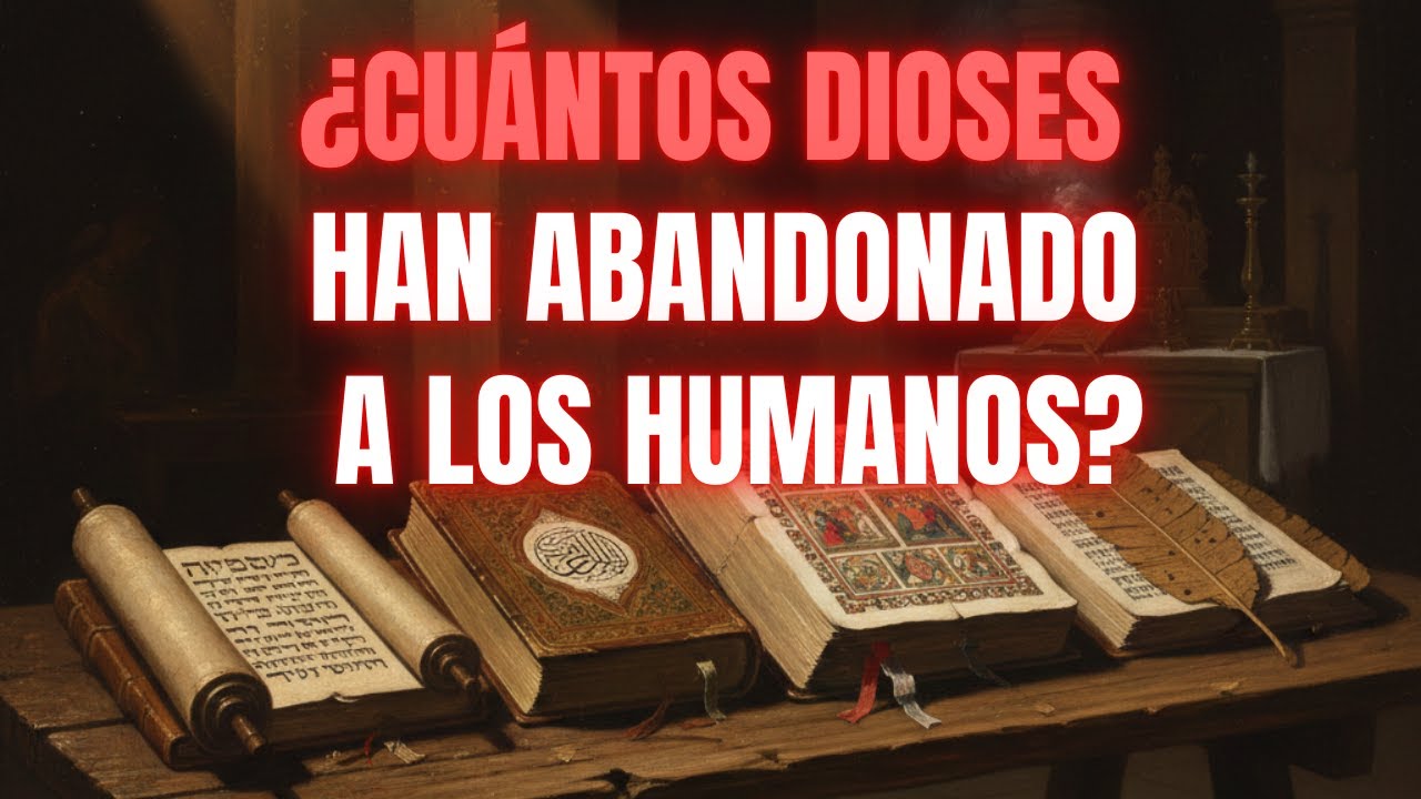 ¿Cuántos dioses ha abandonado la humanidad?
