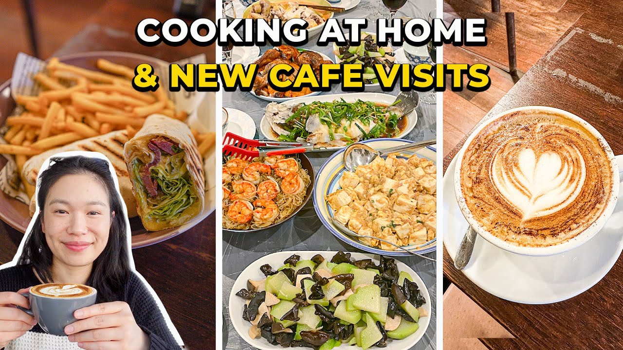 Chinese Home Cooking ft My Parents! (Sydney Cafes & Asian Grocery Haul) Australia Vlogmas 2022