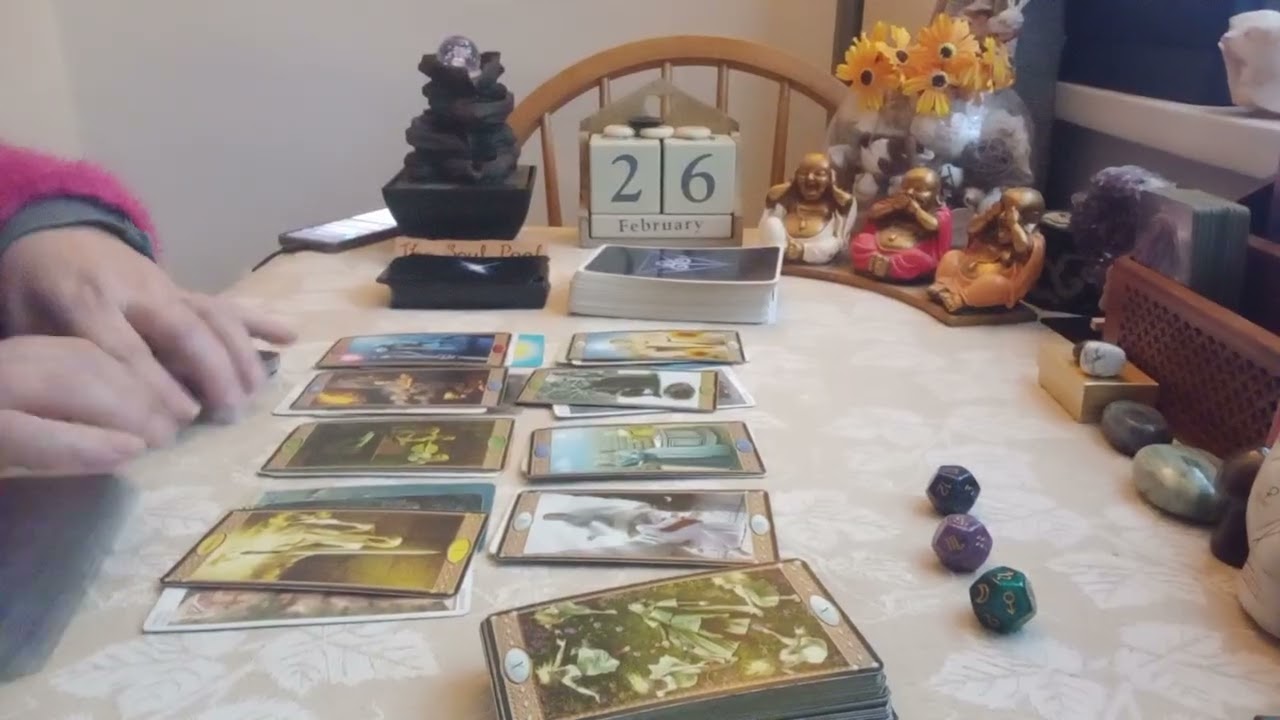 THE SOUL POOL 26/2/26 #mercuryretrograde ⚧️6.48am GMT #psychic 🔮#tarot 🃏#astrology 💫 BONUS
