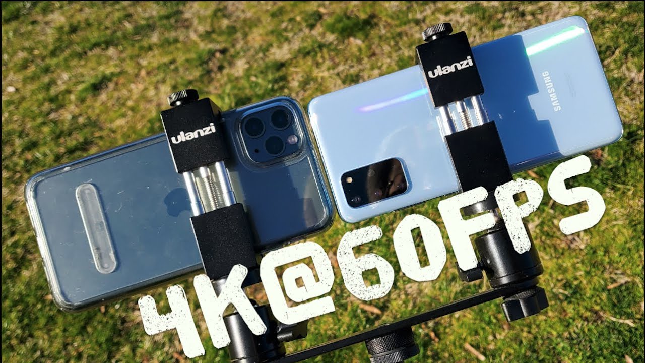 4K@60FPS Galaxy S20 Plus VS iPhone 11 Pro Max Cu&aacute;l estabiliza MEJOR?