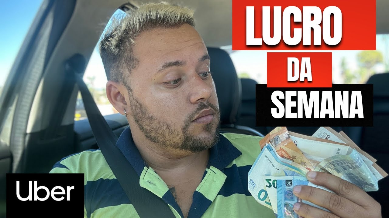 Quanto Ganhei essa semana trabalhando na UBER aqui em Portugal?