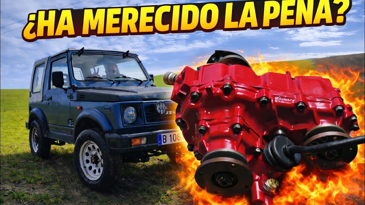 Reconstruyo la reductora del Suzuki Samurai… MOMENTO DE LA VERDAD (Parte 2)