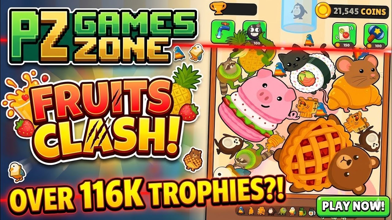 Fruits Clash #games #trendingshorts #viralvideo #gaming #fruitsclash #pzgames #gamingbypz #trending 
