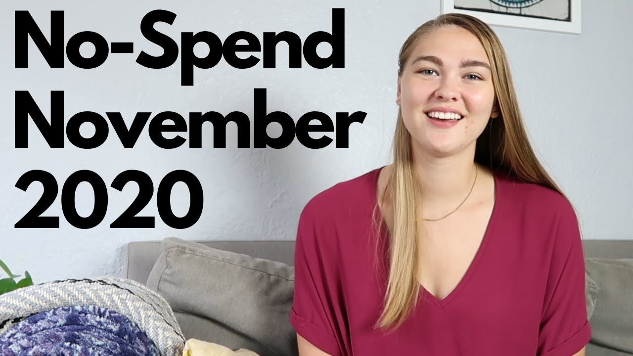 No-Spend November 2020 | all about no-spend challenges | Teachers Talk Money