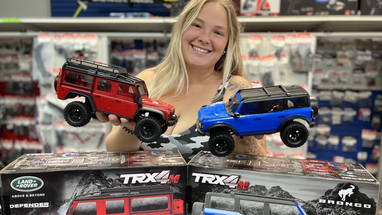 РАСПАКОВКА, СКАНИРОВАНИЕ И ОБЗОР TRX4m