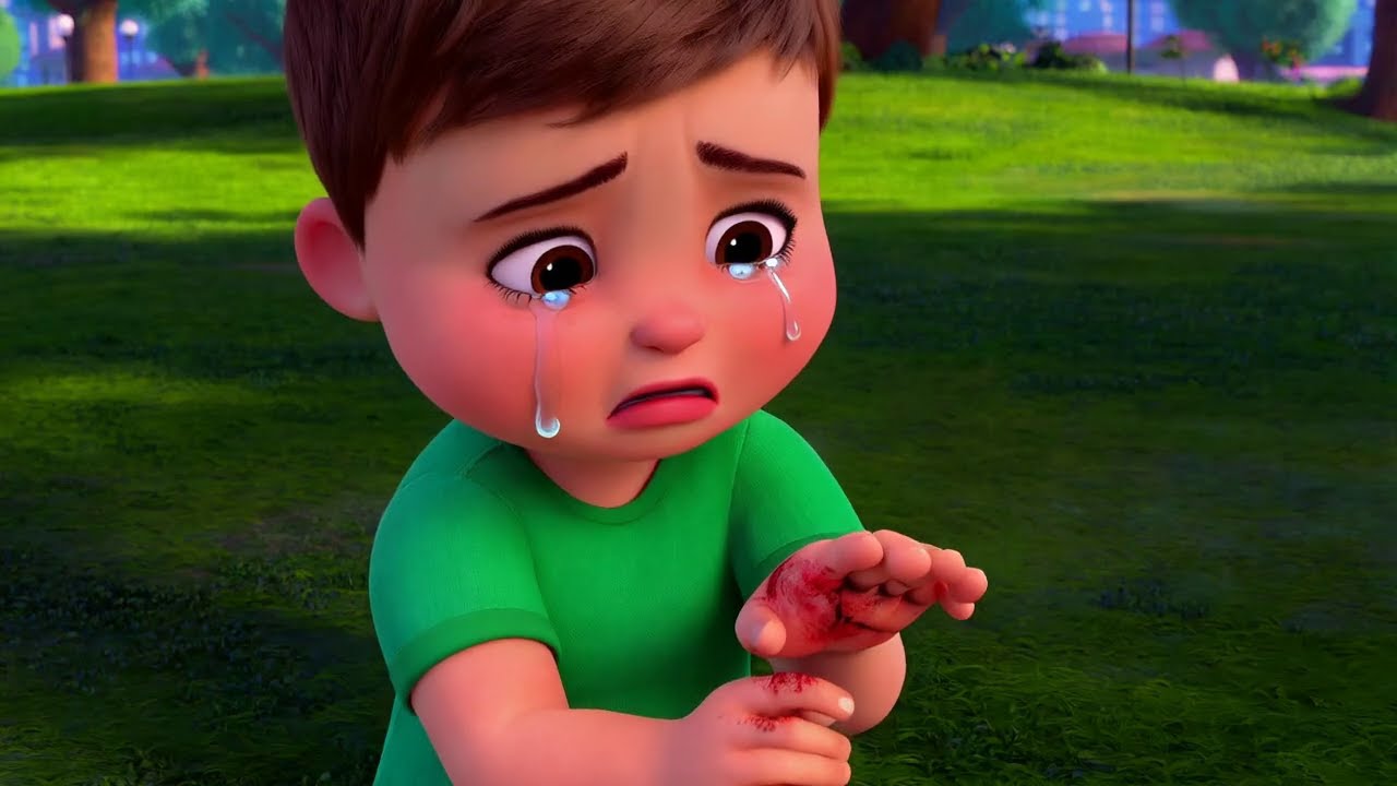Boo-Boo Song 🤕 | Fun Kids Song About Healing & Hugs! ❤️🎶