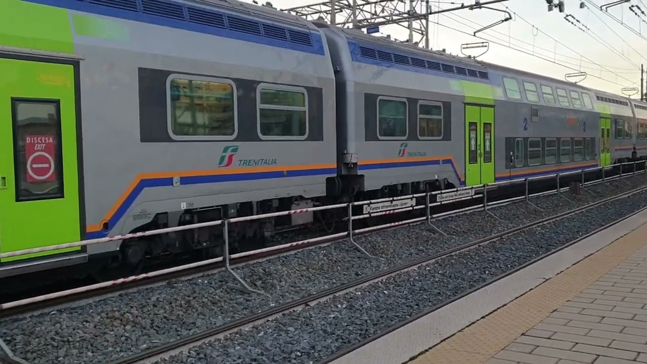 Ancora treni a Rifredi...