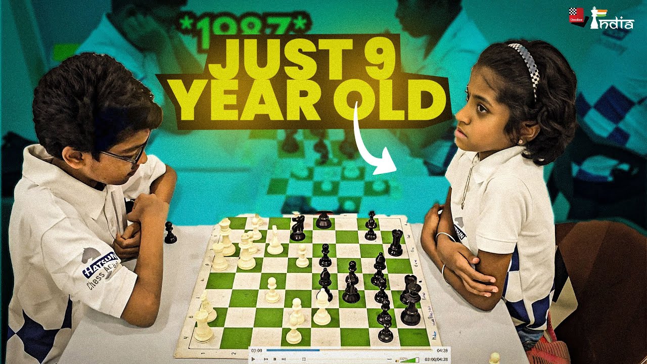 This 9-year-old girl is special | Sharvaanica AS