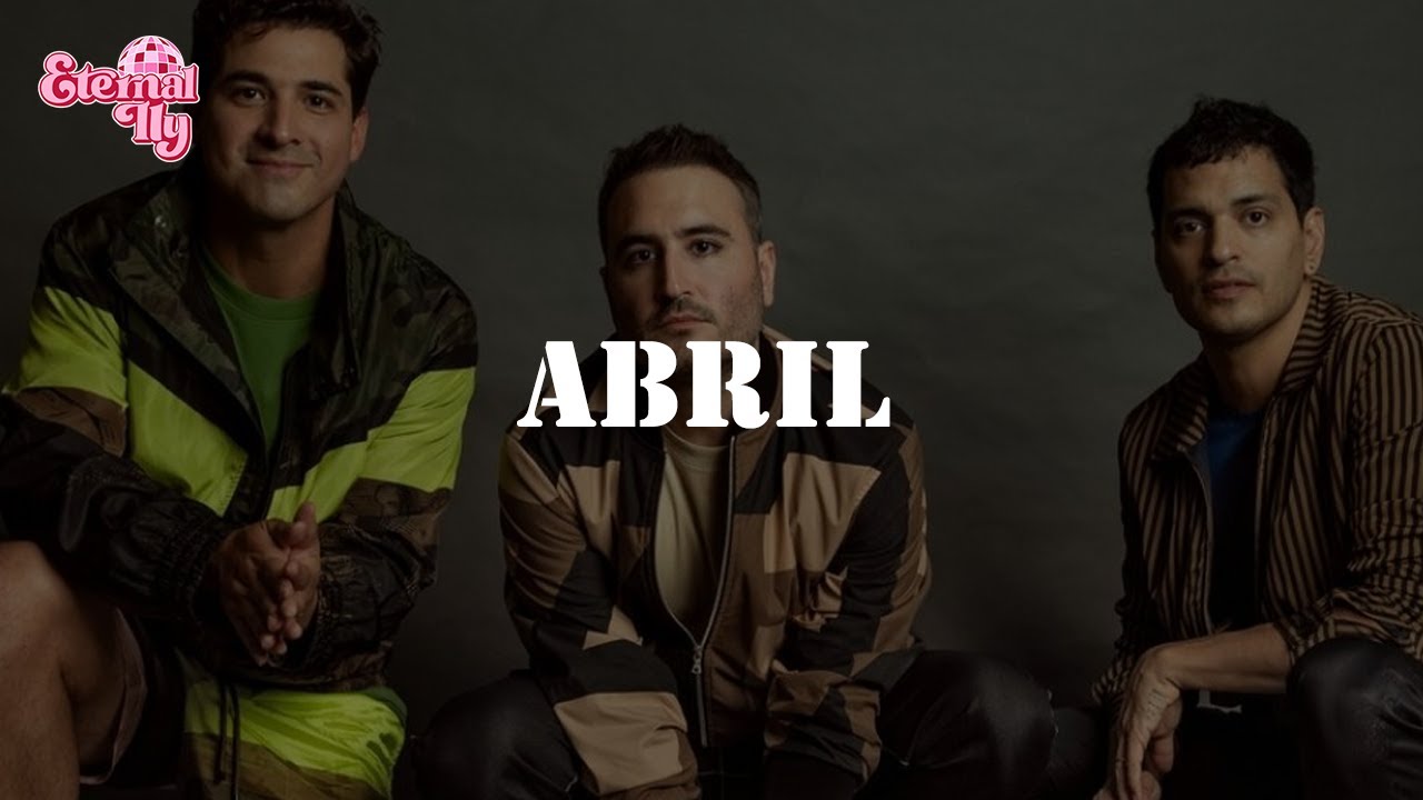Reik - Abril (Letra)