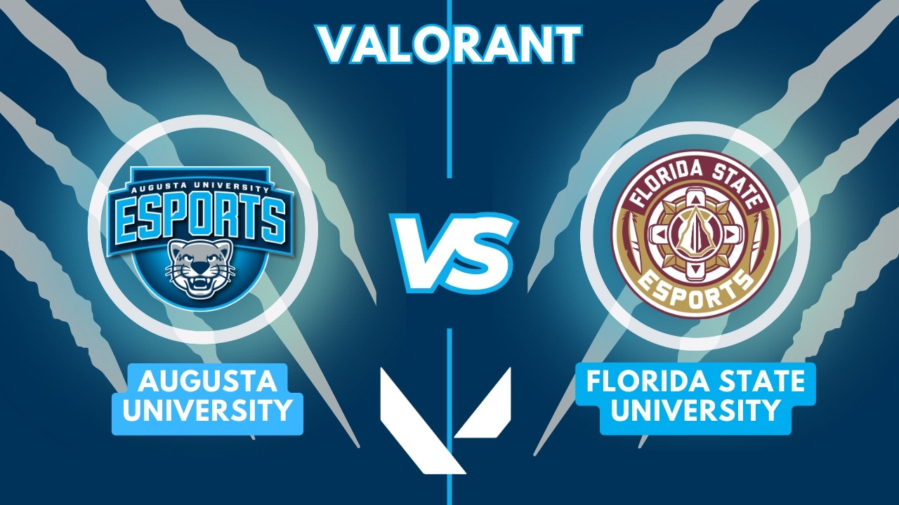 NECC Valorant Division IV | Augusta University vs. Florida State University