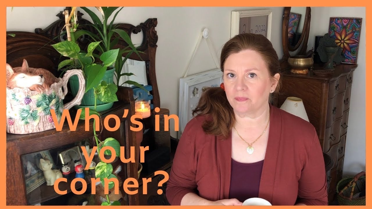 Who is in your corner when you are reinventing? 4 Ways to get support while Reinventing Yourself