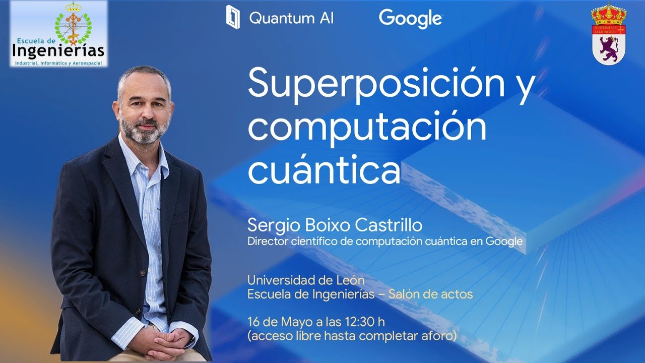 Superposici&oacute;n y computaci&oacute;n cu&aacute;ntica. Sergio Boixo Castrillo