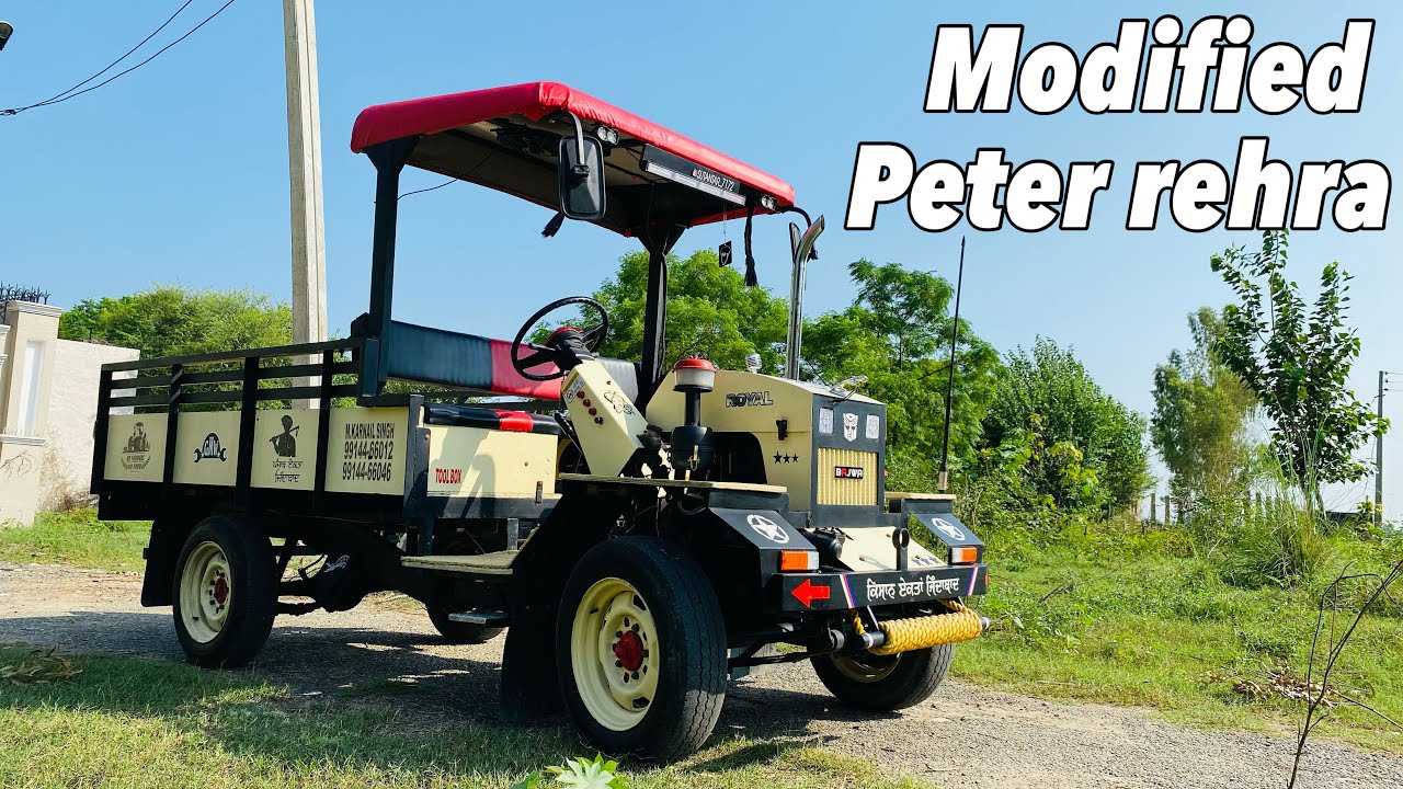 peter rehra in punjab || best modification || modified club