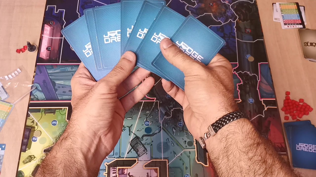 Autotutorial de Helter Skelter Judge Dredd