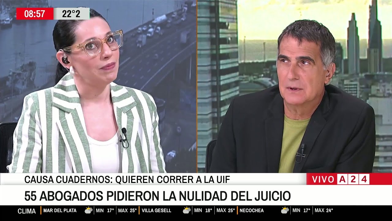 📢 CAUSA CUADERNOS DE LAS COIMAS: EL TRIBUNAL DEFINE SI ANULA EL JUICIO