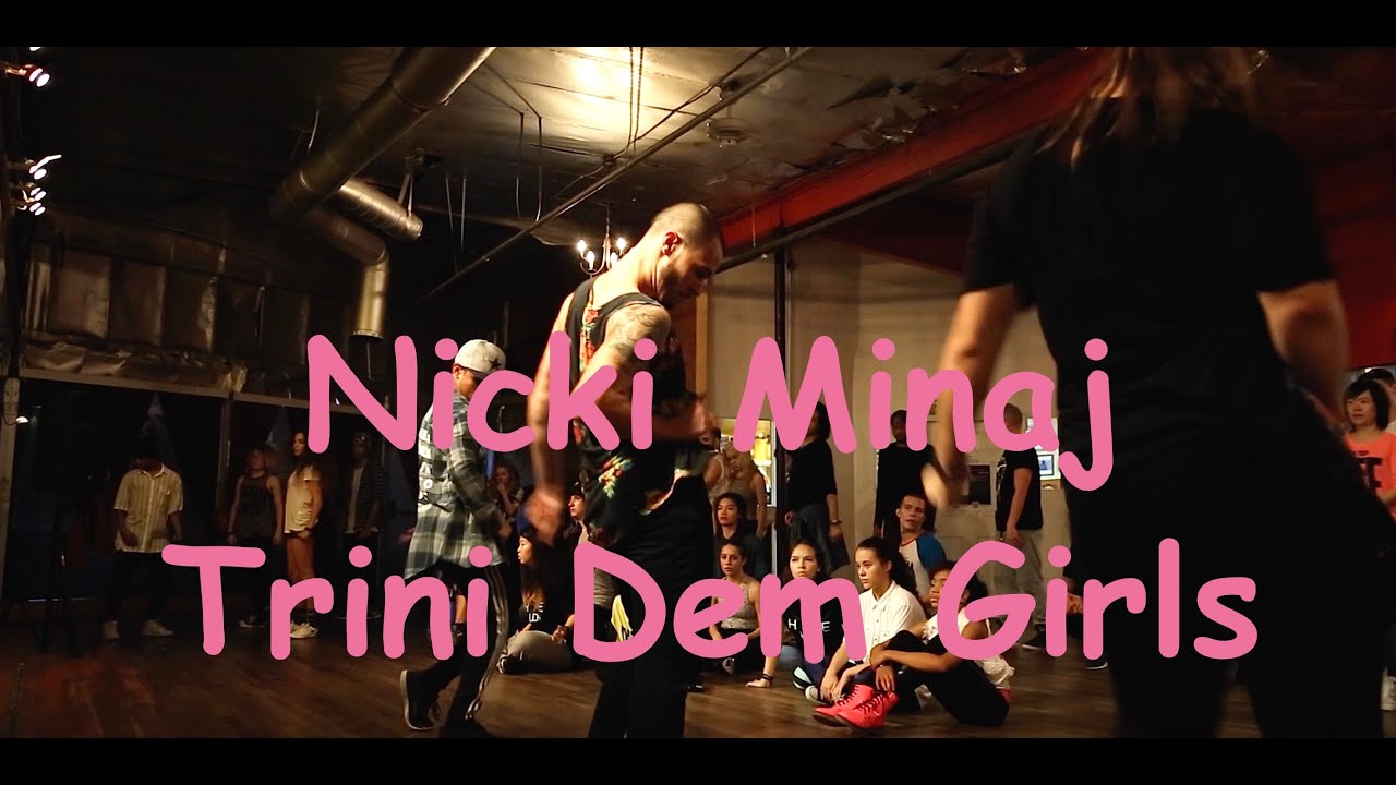 Nicki Minaj - Trini Dem Girls | Hamilton Evans Choreography