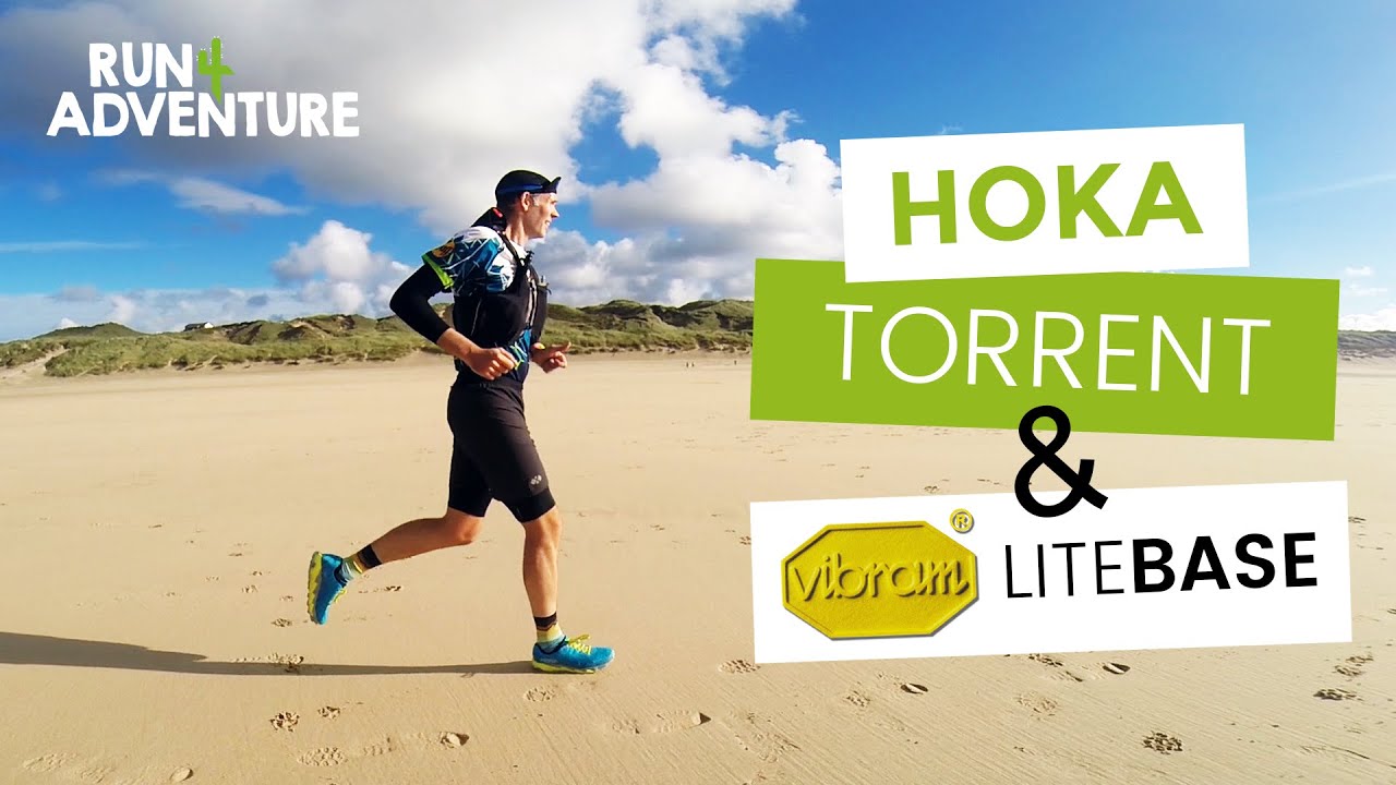 Running the HOKA TORRENT resoled with VIBRAM LITEBASE | Run4Adventure