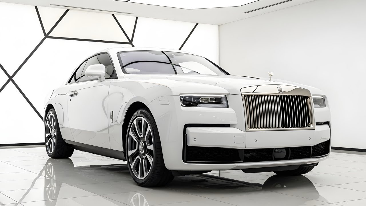 The $420,000 Electric Rolls-Royce That Broke Every Rule