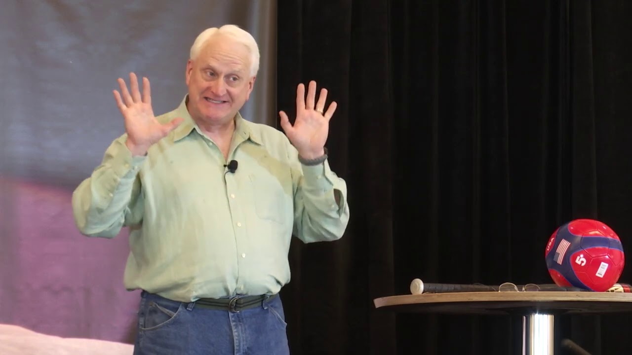 Sight vs. Vision | Andy Hartnett | TEDxWilmingtonUniversity