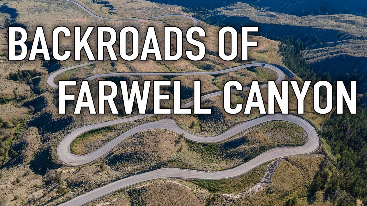 Farwell Canyon Backroads and 4x4ing in Junction Sheep Range Provincial Park.
