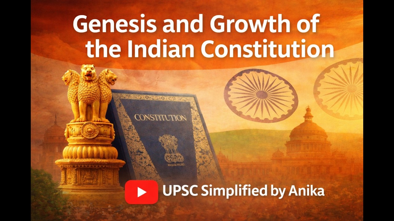 Genesis and Growth of the Indian Constitution