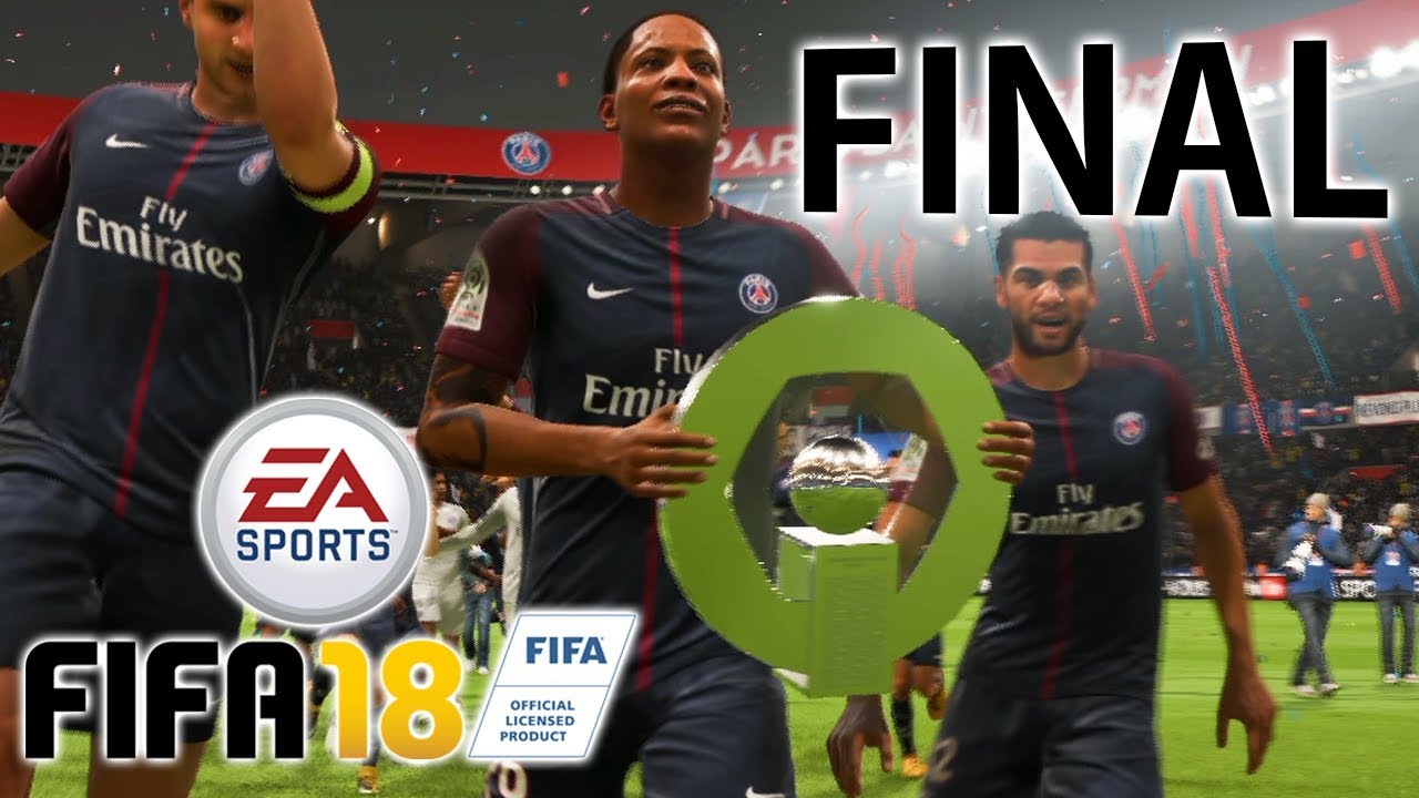 FIFA 18 A Jornada - FINAL ÉPICO!!!! [ PS4 Pro - Playthrough ]