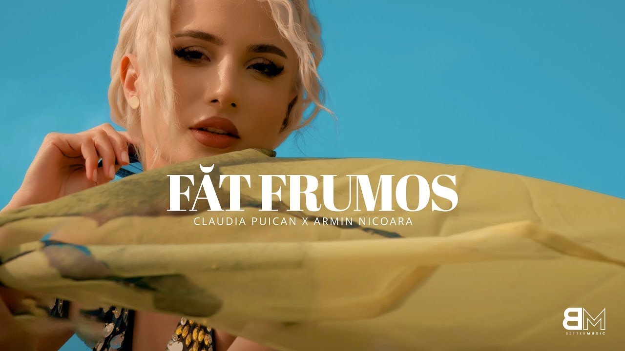 Claudia Puican ❌ Armin Nicoară - Fat Frumos [Clip Oficial 4K]
