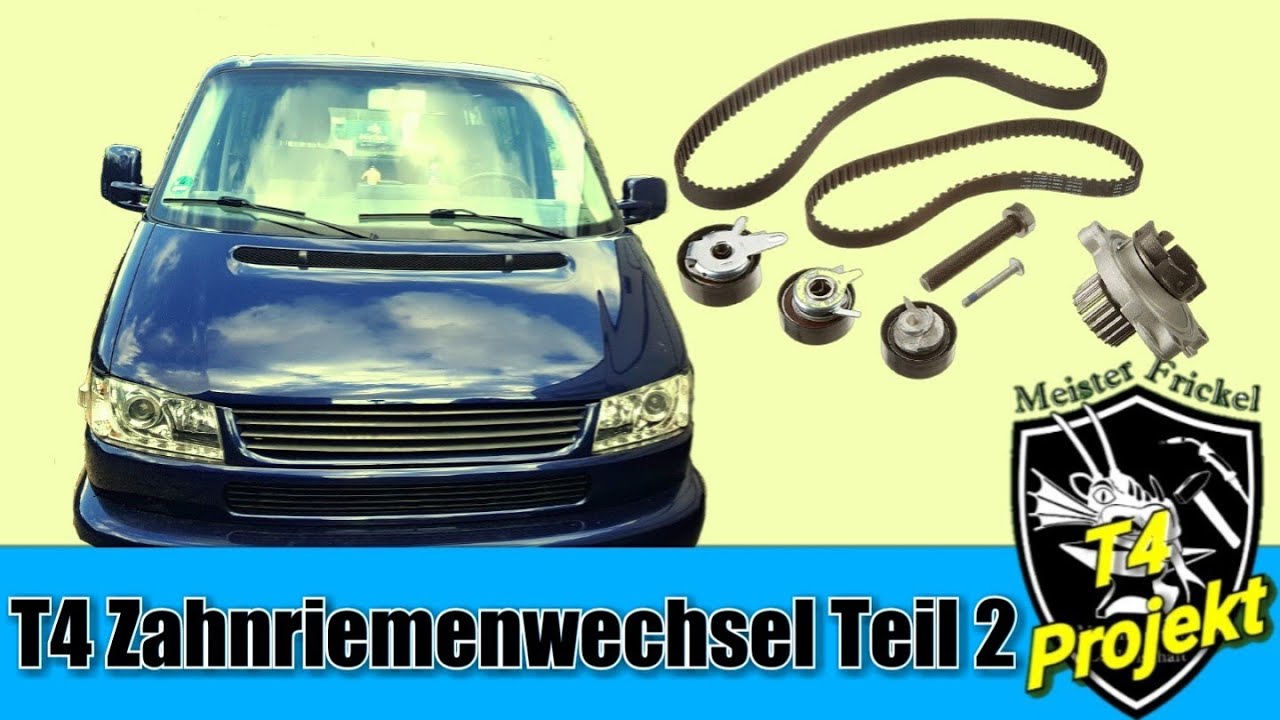 T4 Zahnriemen Tausch Teil 2