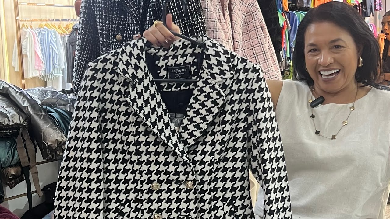 📌TOUR DE CASACOS L&Atilde; BATIDA /ESTILOSOS/ELEGANTES/BR&Aacute;S