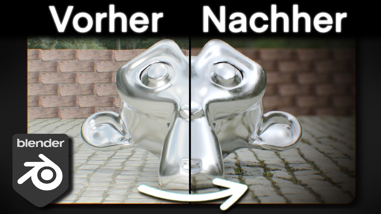 3 Tipps gegen leblos und flach wirkende Render in Blender