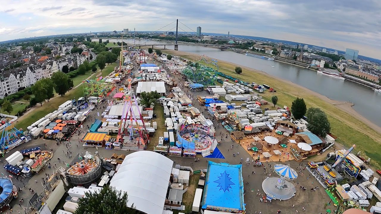 Hangover The Tower - Schneider (ONRIDE) Video Rheinkirmes Düsseldorf 2023