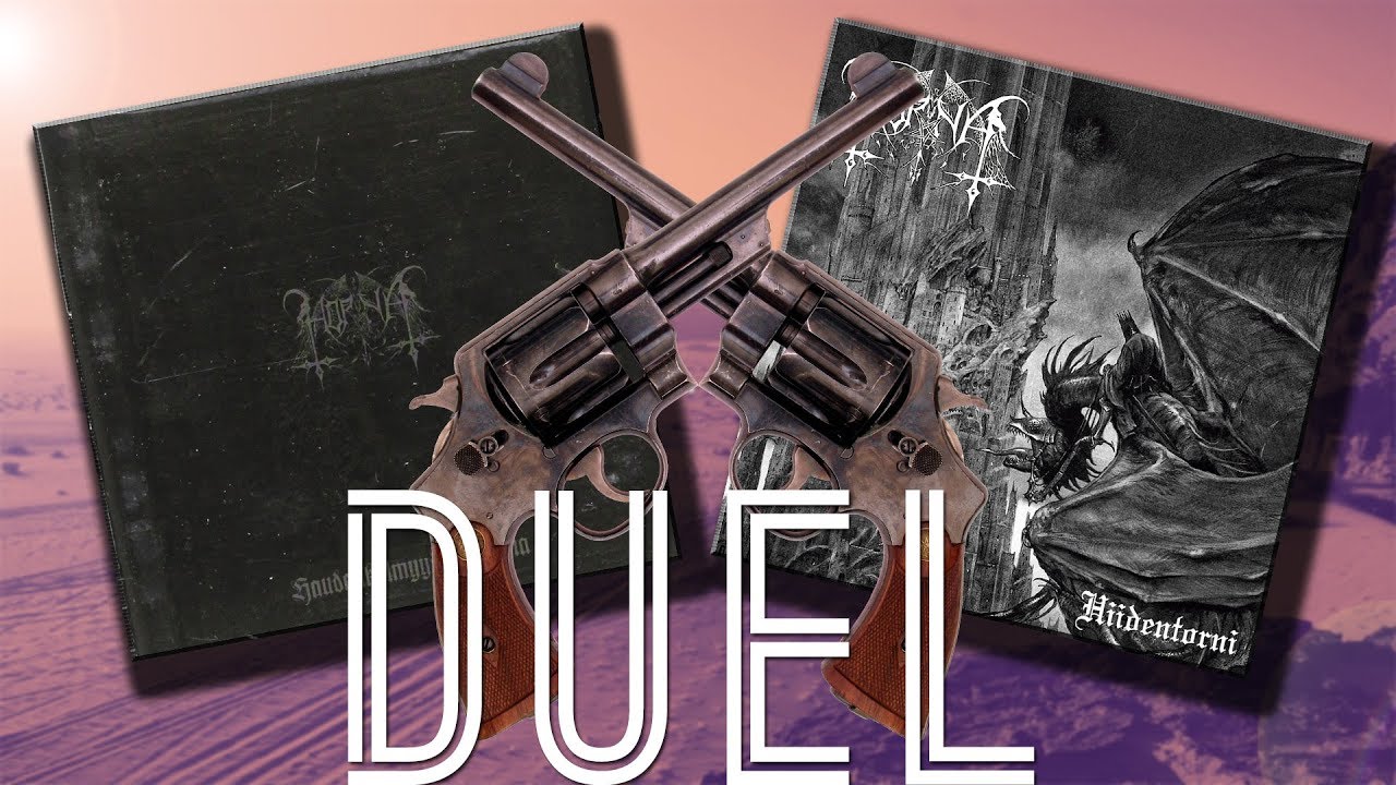 Finnish black metal from the 90's: Horna duel! [REVIEW]