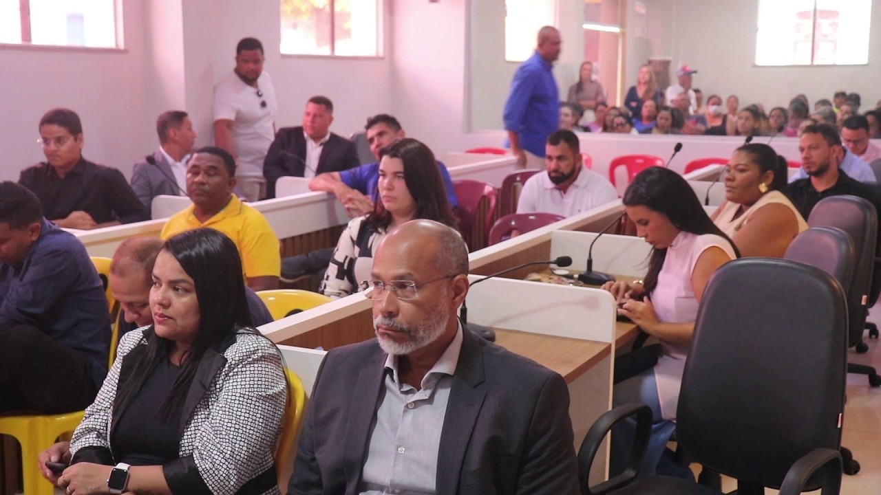 SECRETÁRIOS MUNICIPAIS PRESTAM CONTAS NA CÂMARA DE VEREADORES EM AUDIÊNCIA PÚBLICA