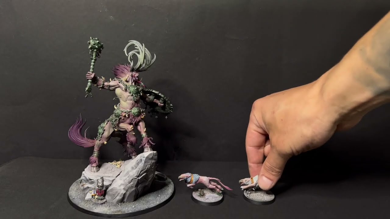 How big is Kragnos, the End of Empires
