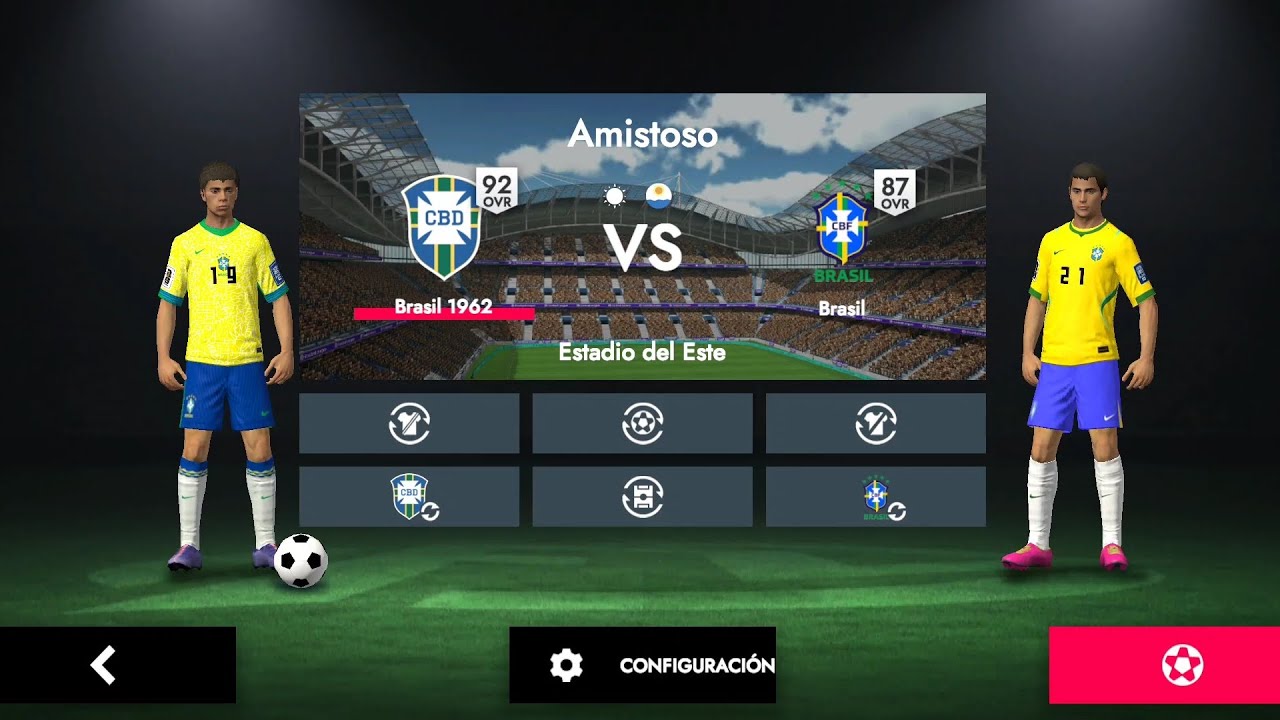 🇧🇷1962VS🇧🇷 PARTIDO FL26 