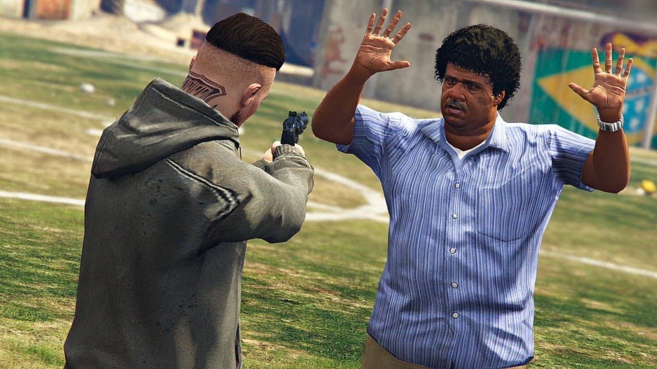 GTA V : VIDA DO CRIME : O SEQUESTRO! PARECE QUE A SORTE TA DO NOSSO LADO! : EP.12
