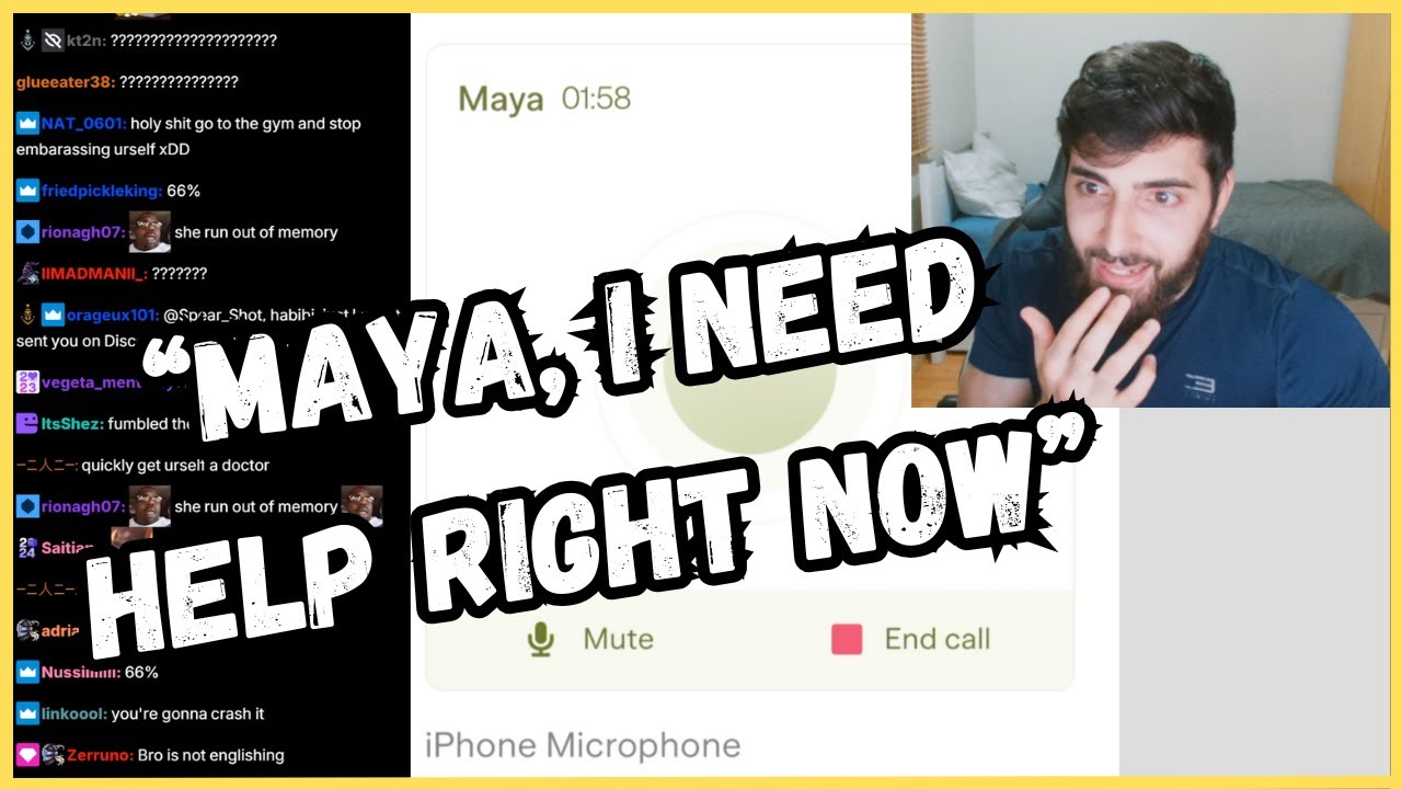 Spearshot Asks Maya (AI) To Help Him