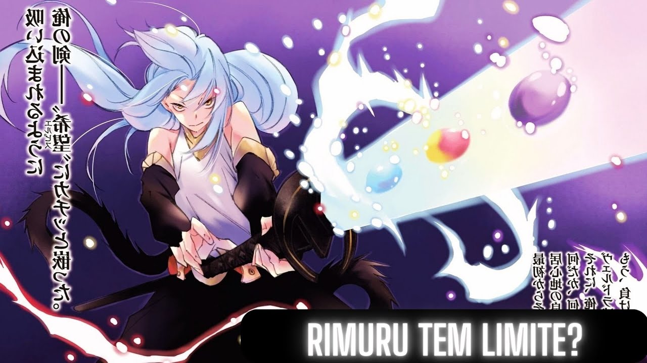 RIMURU: O Limite Real das Habilidades de Rimuru em Cada Versão ANIME, WB E LN