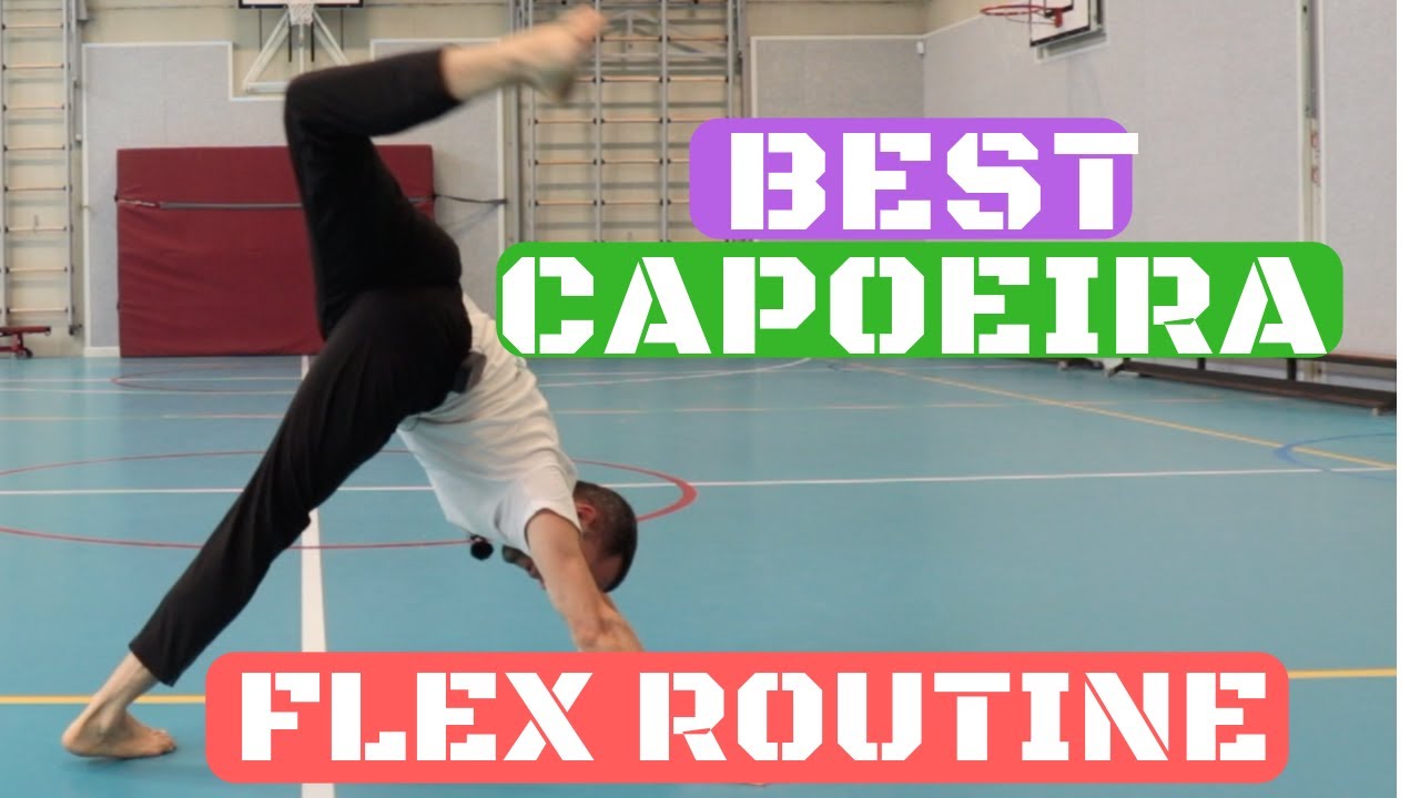 MY CAPOEIRA YOGA ROUTINE | FOLLOW ALONG