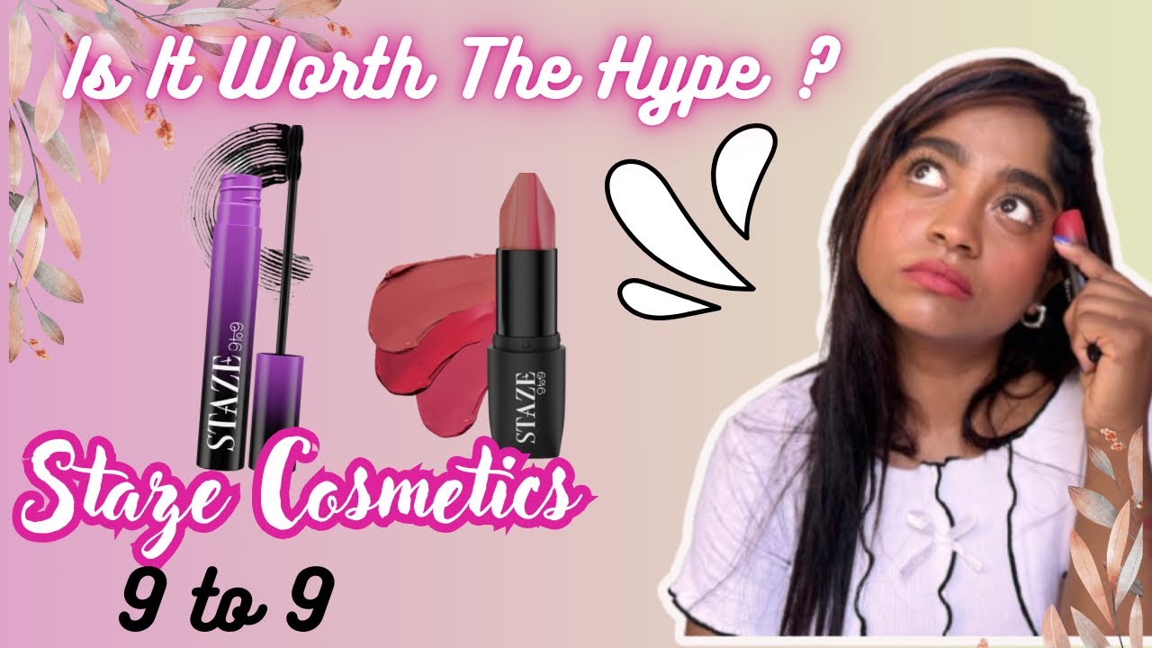 I Tried STAZE 9 to 9 Brand 🪞💄 | Honest Reviews After 3 Months | Is It Worth The Hype ?​⁠