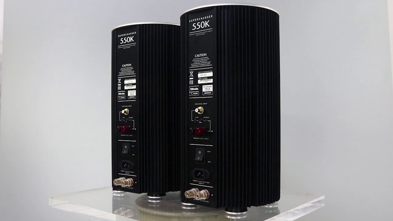 Musical Fidelity 550K Superchargers