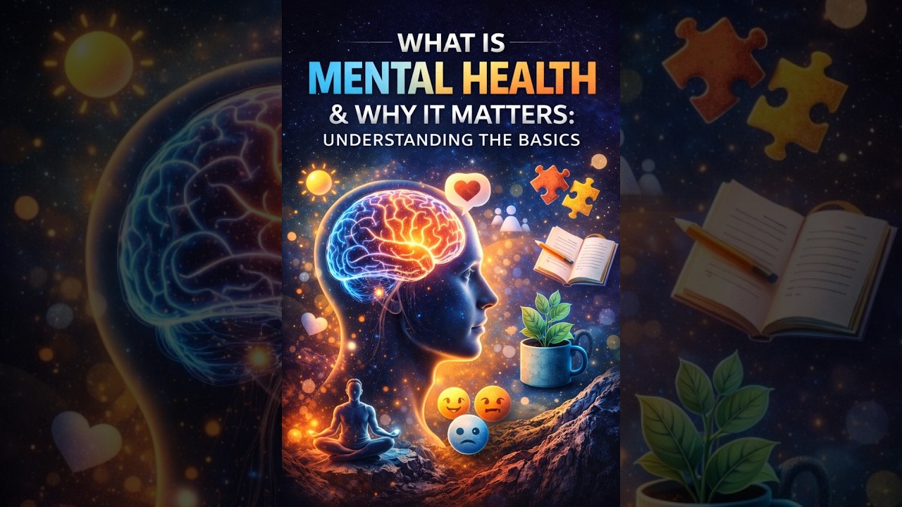 What is Mental Health & Why It Matters | Understanding the Basics