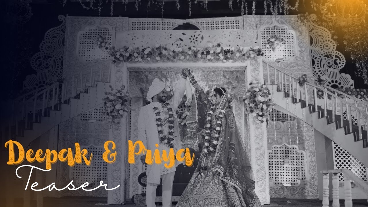 Deepak & priya wedding Teaser - 2025 - The Wedding Lens