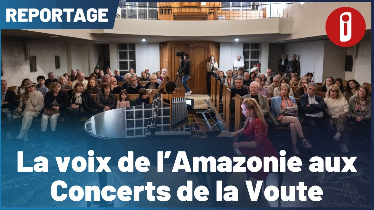 La voix de l'Amazonie aux Concerts de la Voute