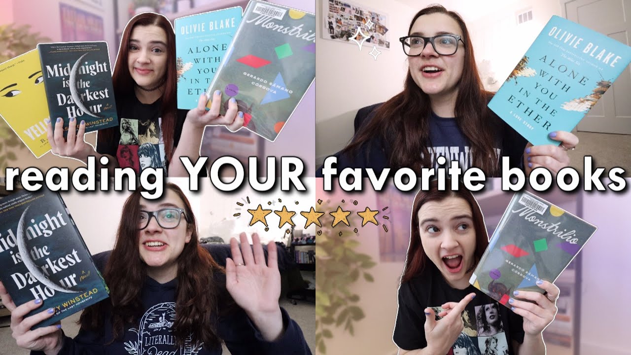 Reading YOUR Favorite Books of 2023 ✨ [reading vlog] found a five star favorite and a one star....
