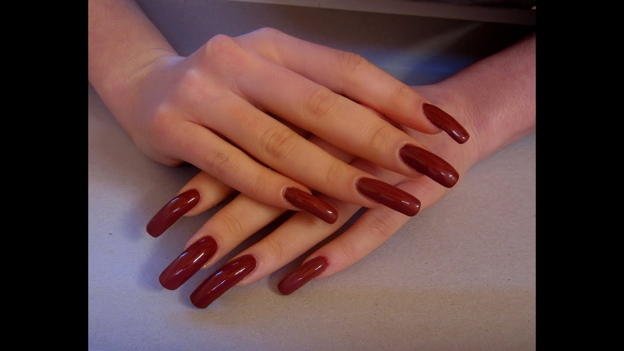 ASMR: tapping & scratching with my long natural nails