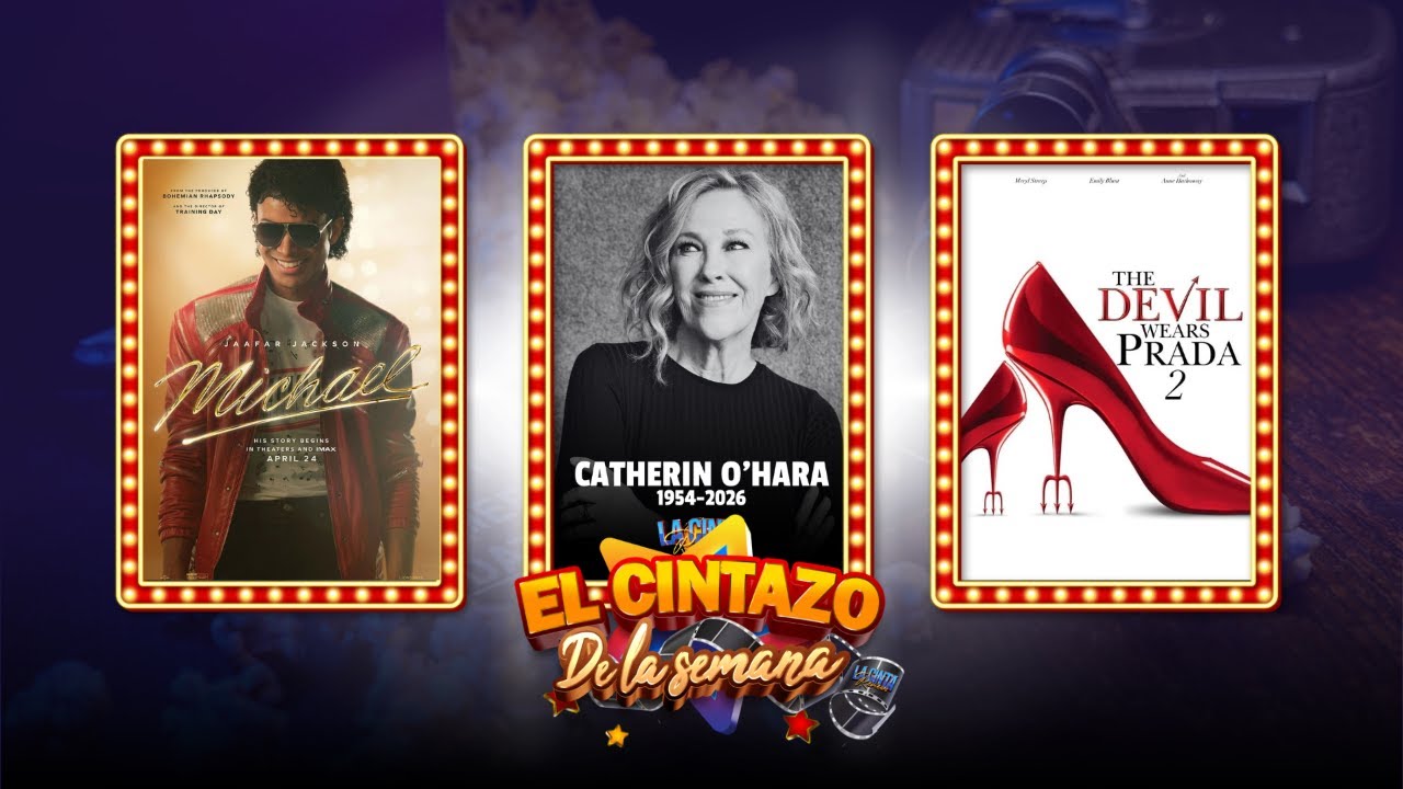 El Cintazo de la Semana: Muere Catherine O'Hara