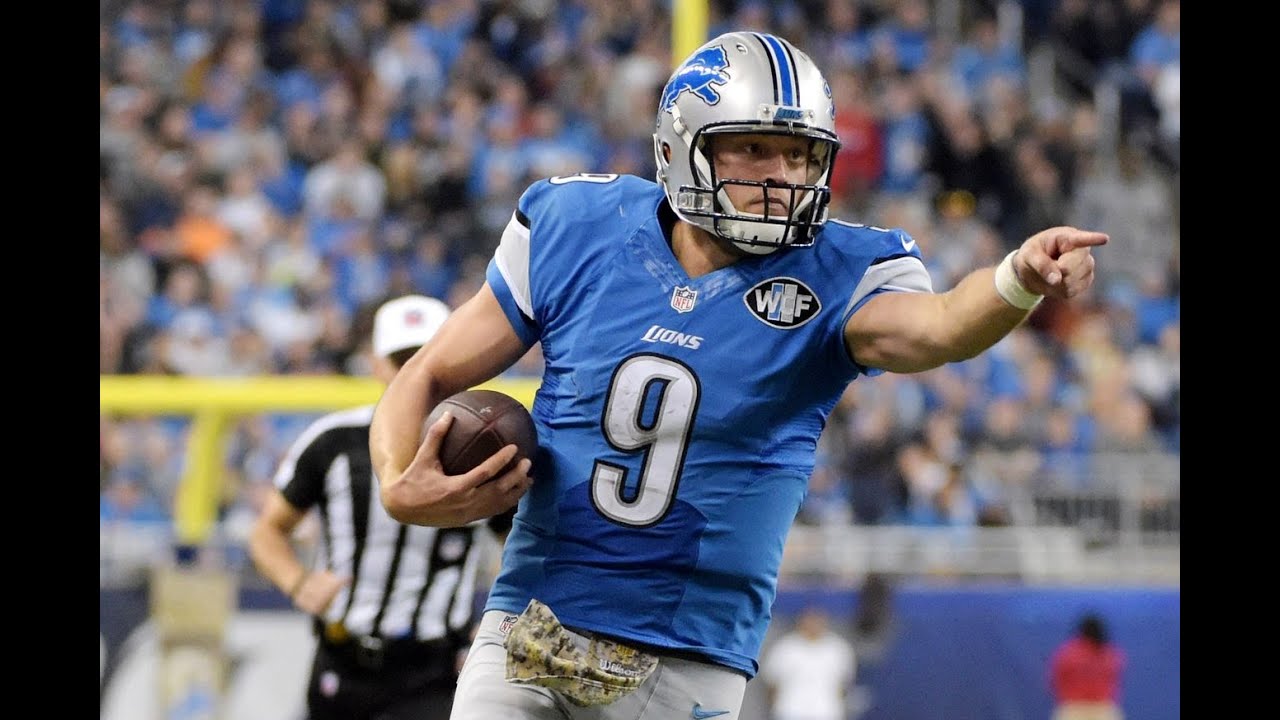 Matthew Stafford Highlights 2015 HD