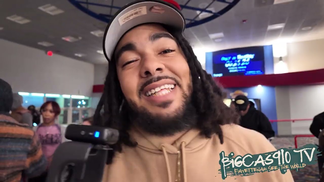 Fayetteville Celebrities Show Out at 26-Cypher Part 2 Premiere (Exclusive Footage)